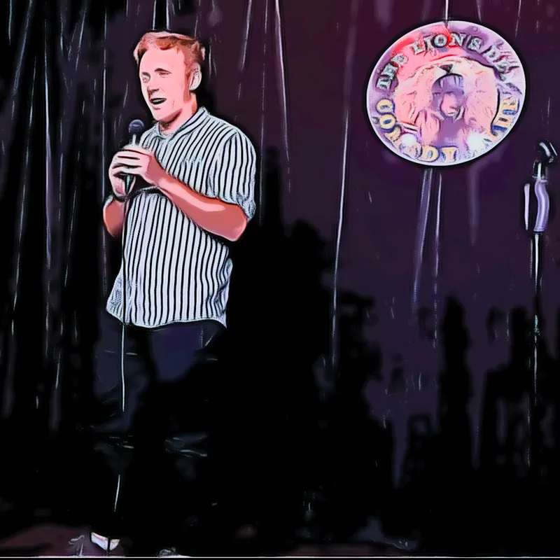 Reece Kidd at Lions Den